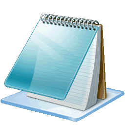 windows7 notepad icon